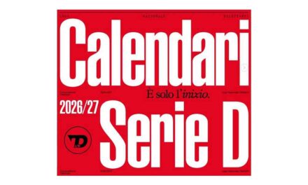 Svelato il calendario del campionato di Serie D 2026/27: ecco il cammino dell’Unione