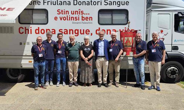IL RETTORE ANGELO MONTANARI INCONTRA LA SEZIONE UNIVERSITARI UDINE DELL’ASSOCIAZIONE FRIULANA DONATORI SANGUE