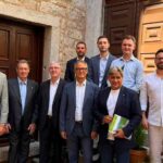 Il Ministro plenipotenziario Daniele Rampazzo in visita alle Comunità Italiane insieme all’Università Popolare di Trieste