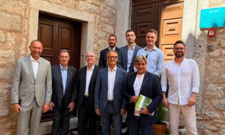 Il Ministro plenipotenziario Daniele Rampazzo in visita alle Comunità Italiane insieme all’Università Popolare di Trieste
