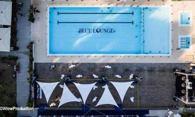 A VENEZIA TORNA, DURANTE IL FESTIVAL DEL CINEMA, IL BLUE LOUNGE, L’HUB D’ECCELLENZA DEL LIDO