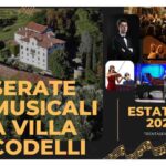 AL VIA LA 36ª EDIZIONE DELLE SERATE MUSICALI A VILLA CODELLI