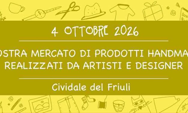 Civi Design Market: 62 brand a Cividale del Friuli per la XIX edizione