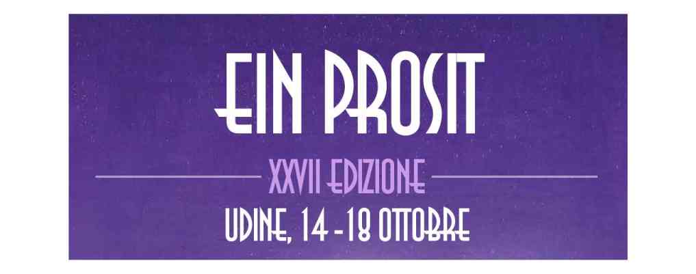 EIN PROSIT 2026: dal 14 al 18 ottobre tornano a Udine i protagonisti della gastronomia mondiale