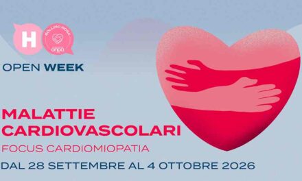GIORNATA DEL CUORE: DAL 28 SETTEMBRE AL 4 OTTOBRE VISITE ED ESAMI NEGLI OSPEDALI CON IL BOLLINO ROSA
