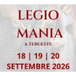 VENERDÌ 18, SABATO 19 E DOMENICA 20 SETTEMBRE “LEGIOMANIA A TERGESTE. CURSUS HONORUM” AL CIVICO MUSEO D’ANTICHITÀ “J.J. WINCKELMANN”