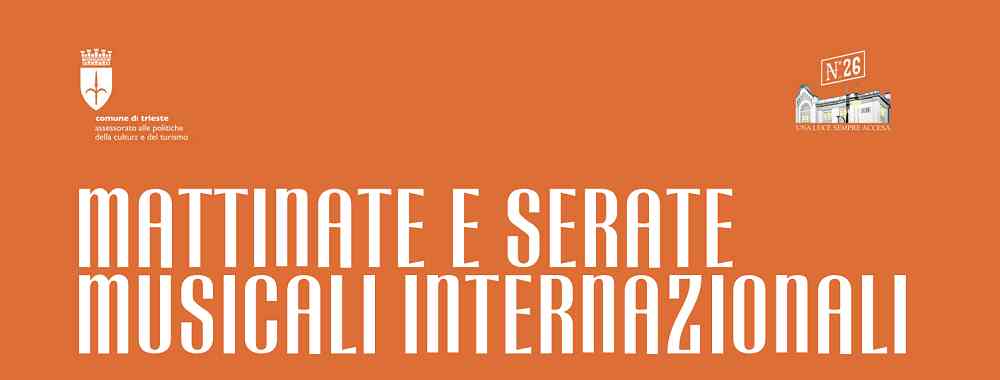 CONCERTO INAUGURALE della XXVI edizione delle Mattinate e Serate Musicali Internazionali 2026-2027