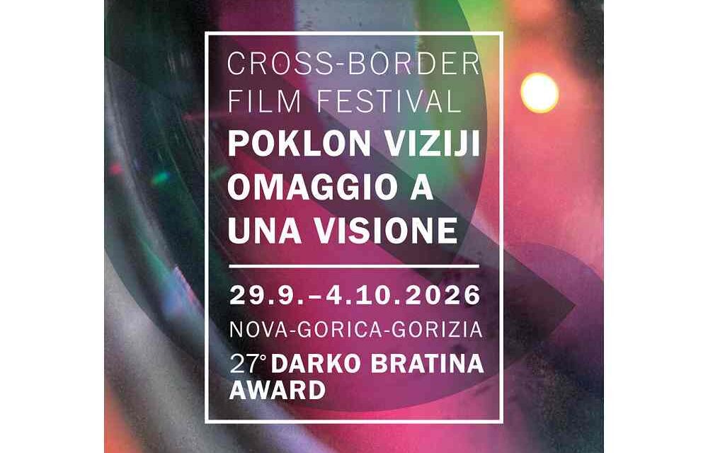 Presentata l’edizione 2026 del Festival cinematografico transfrontaliero Omaggio a una visione