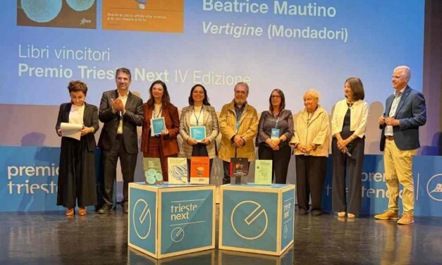 Si chiude Trieste Next 2026 – Beatrice Mautino e Antonella Fioravanti le vincitrici del Premio Trieste Next Science Book of the Year