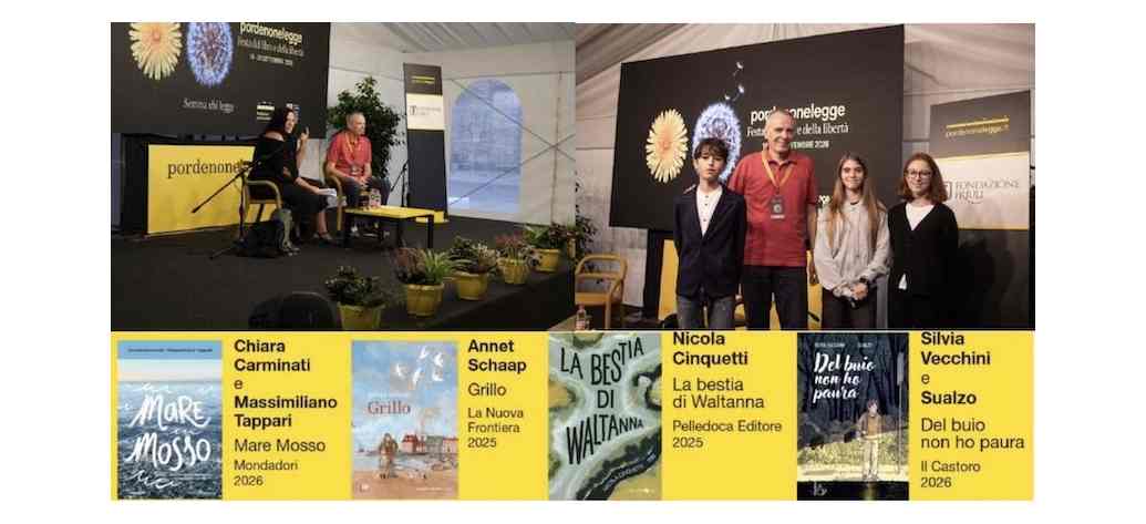 PORDENONELEGGE, ecco i VINCITORI DI “CARO AUTORE… TI SCRIVO”