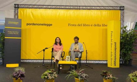La scrittice Ruska Jorjoliani ha presentato a Pordenonelegge il suo ultimo libro “Ardesia” (Italo Svevo)