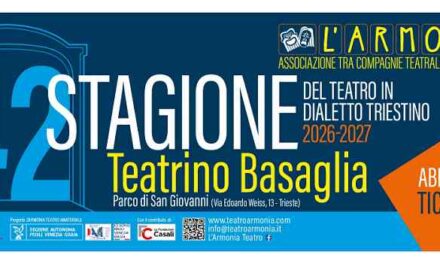 AL VIA LA 42 ESIMA STAGIONE DEL TEATRO IN DIALETTO TRIESTINO: LA PRESENTAZIONE IN SALA GIUNTA