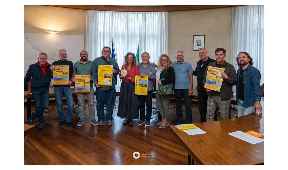 IL GRUPPO TEATRALE “LA BARCACCIA” COMPIE 50 ANNI
