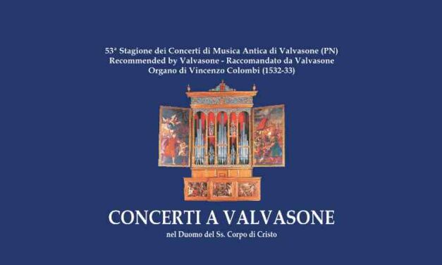 Fine settimana con la 53ª Edizione dei concerti di VALVASONE