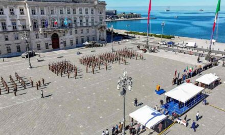 CERIMONIA DI COMMEMORAZIONE DEL 70° ANNIVERSARIO DELLA PRESENZA DEL REGGIMENTO “PIEMONTE CAVALLERIA” A TRIESTE