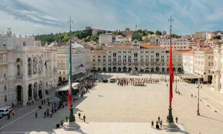 MERCOLEDÌ 16 SETTEMBRE ALLE ORE 10 IN PIAZZA DELL’UNITÀ D’ITALIA SI SVOLGERÀ LA CERIMONIA DI COMMEMORAZIONE DEL 70° ANNIVERSARIO DELLA PRESENZA DEL REGGIMENTO “PIEMONTE CAVALLERIA” A TRIESTE
