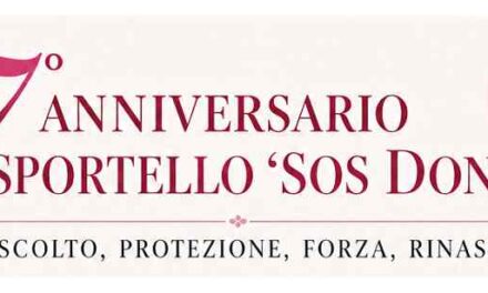 BRUNA COLACICCO A PORTO VIRO IN OCCASIONE DELL’ANNIVERSARIO DELLO SPORTELLO SOS DONNA