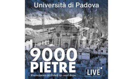 “9000 pietre: il terremoto del Friuli 50 anni dopo”: il podcast de Il Bo Live-Università di Padova