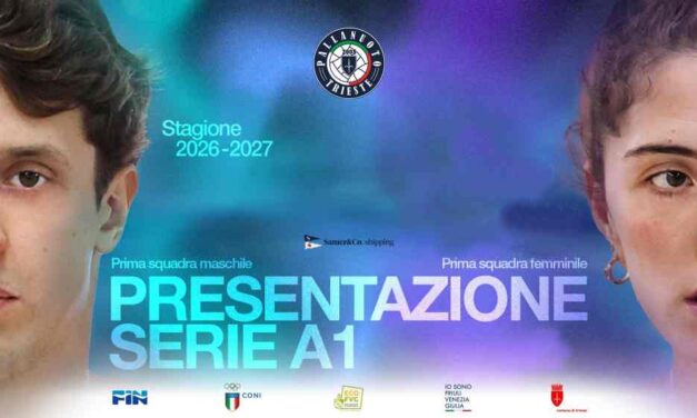 PALLANUOTO TRIESTE, AL VIA LA STAGIONE 2026/27