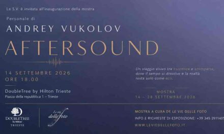 Aftersound, il mondo sospeso di Andrey Vukolov arriva a Trieste