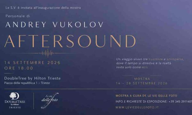Aftersound, il mondo sospeso di Andrey Vukolov arriva a Trieste