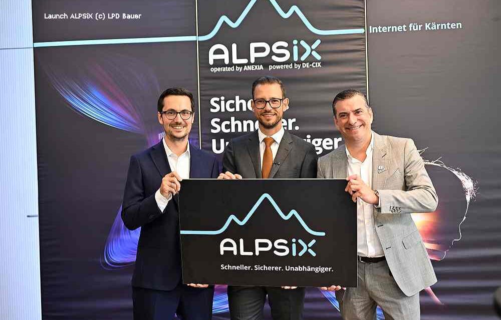 ALPSiX: la Carinzia inaugura il primo Internet Exchange Point e rafforza l’attrattività per imprese data-driven e modelli di business digitali