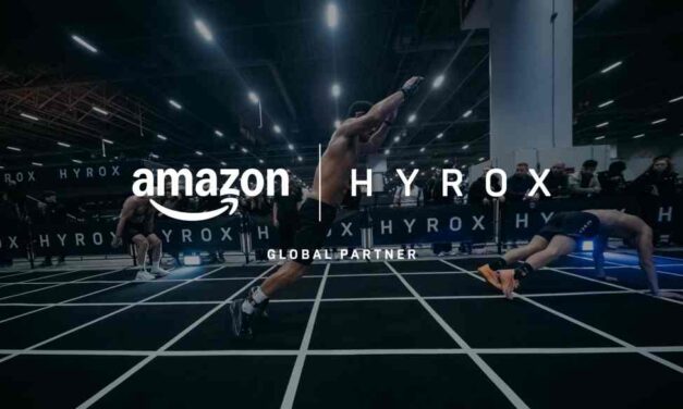 Amazon e HYROX annunciano una partnership globale e lanciano una nuova vetrina Amazon dedicata agli essenziali per il fitness