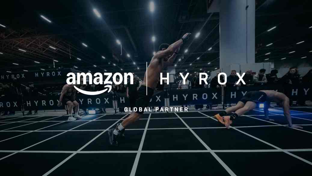 Amazon e HYROX annunciano una partnership globale e lanciano una nuova vetrina Amazon dedicata agli essenziali per il fitness