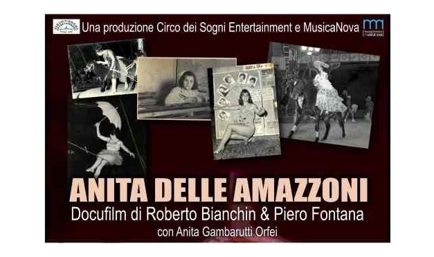 Il film su Anita Gambarutti Orfei alla Mostra del Cinema di Venezia