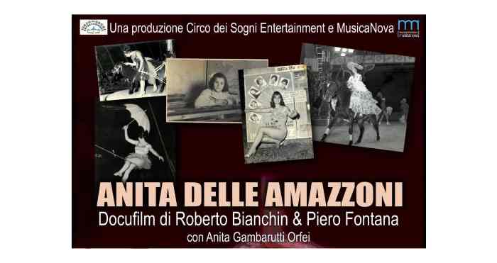 Il film su Anita Gambarutti Orfei alla Mostra del Cinema di Venezia