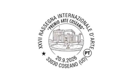 POSTE ITALIANE: ANNULLO FILATELICO PER LA 27ª RASSEGNA INTERNAZIONALE D’ARTE “PREMIO ARTE COSEANO”