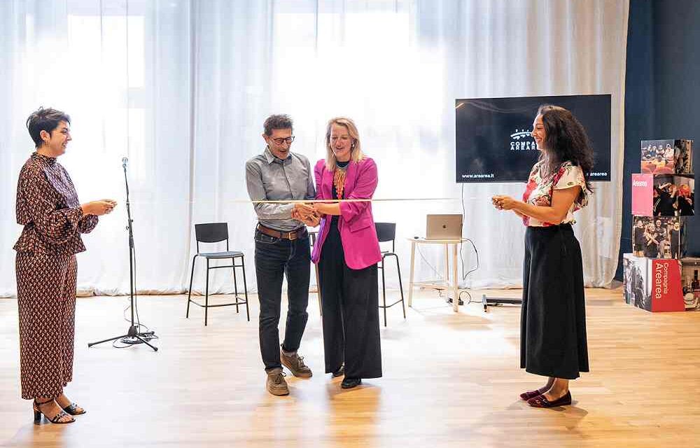 La “New Era” della Compagnia Arearea: “Lo studio” diventa casa della danza aperta a tutta la città!