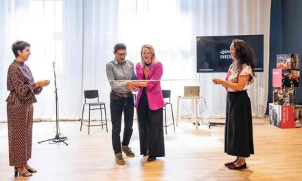 La “New Era” della Compagnia Arearea: “Lo studio” diventa casa della danza aperta a tutta la città!