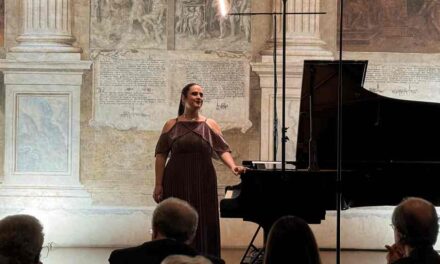Lunedì 28 settembre, ore 20:30 – Sala dei Giganti, Palazzo Liviano: Concerto Finale Festival Cristofori – Progetto Chopin: Leonora Armellini, pianoforte