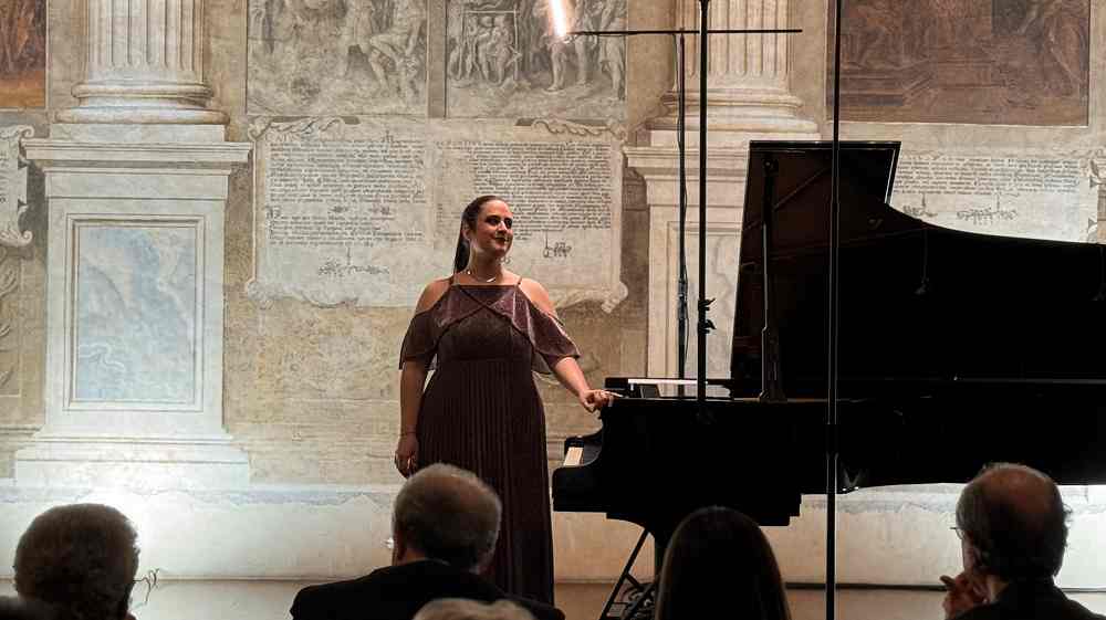 Lunedì 28 settembre, ore 20:30 – Sala dei Giganti, Palazzo Liviano: Concerto Finale Festival Cristofori – Progetto Chopin: Leonora Armellini, pianoforte
