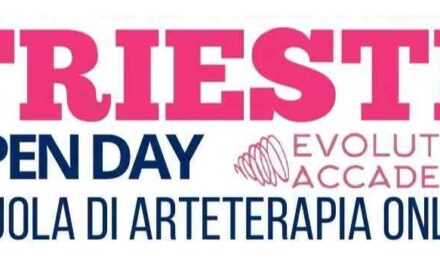 L’Arteterapia sbarca a Trieste: Open Day gratuito all’Atelier Armonicamente con Evolution Accademia