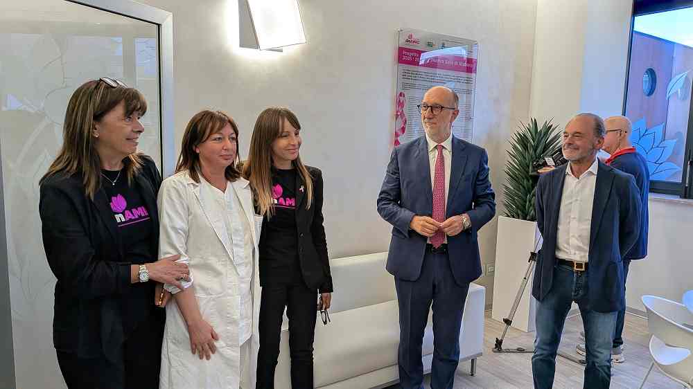 Inaugurata a Monfalcone la stanza di ristoro per i pazienti oncologici realizzata grazie a “Ottobre rosa” 2025