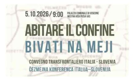 ABITARE IL CONFINE: A VENZONE ITALIA E SLOVENIA SI INCONTRANO   PER GUARDARE AL FUTURO DELLA MONTAGNA