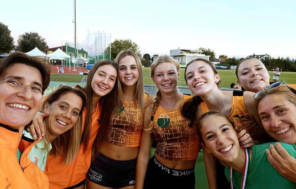 Trionfo di Alice Xheloshi e argento per Noemi Icardi: la Trieste Trasporti brilla alla Finale B dei CdS Allieve