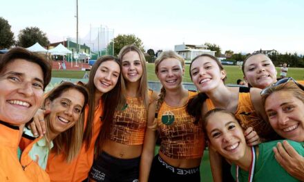 Trionfo di Alice Xheloshi e argento per Noemi Icardi: la Trieste Trasporti brilla alla Finale B dei CdS Allieve