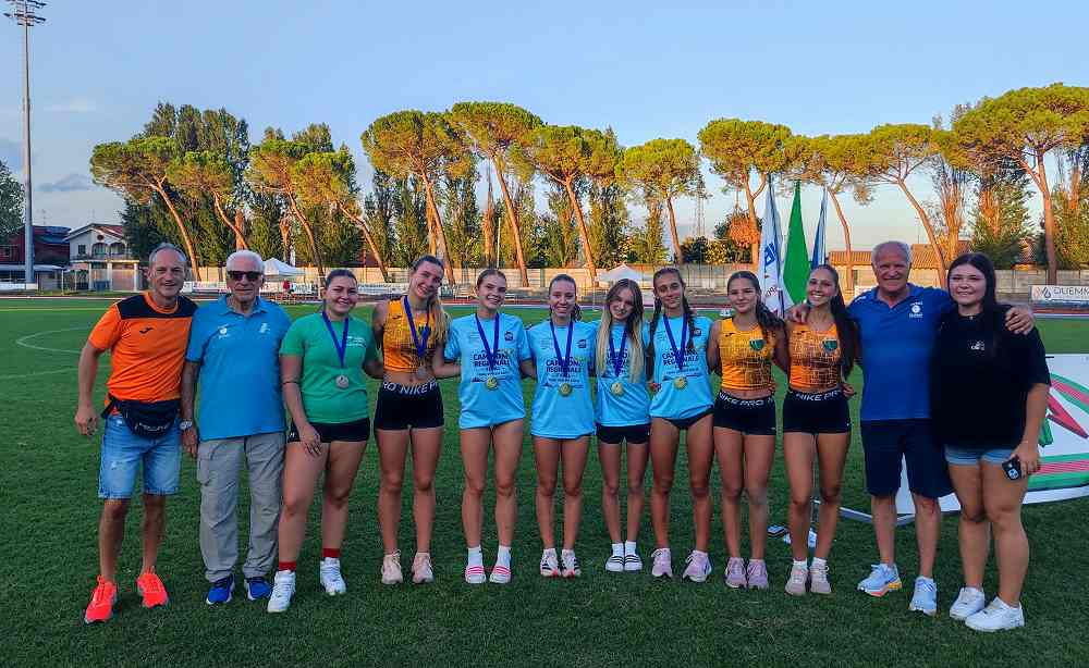 Campionati Regionali Cadetti: Trieste Trasporti domina a San Vito con 6 ori e tanti podi