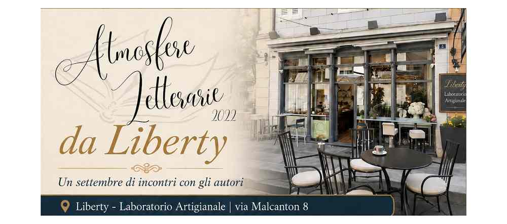 “Ridade con Dade” apre Atmosfere Letterarie da Liberty in Centro