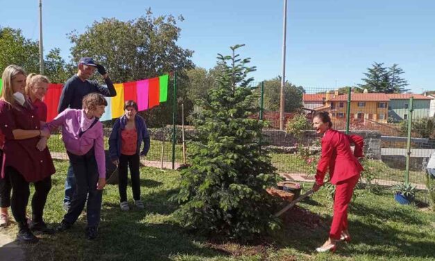 Duino Aurisina, doppio appuntamento tra ambiente e solidarietà: un acero rosso al CEO di Malchina e una Cena Sostenibile per la “Spesa Sospesa”