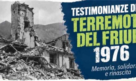 A Borgo San Mauro le testimonianze sul terremoto del Friuli del 1976