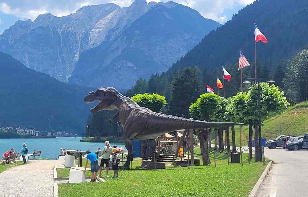 SI CONCLUDE LA MOSTRA CHE HA PERMESSO DI “INCONTRARE” AD AURONZO DI CADORE I GRANDI MAMMIFERI DEL PLEISTOCENE: I VISITATORI NEL CORSO DELL’ESTATE SONO STATI 4.000 AL MUSEO