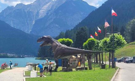 SI CONCLUDE LA MOSTRA CHE HA PERMESSO DI “INCONTRARE” AD AURONZO DI CADORE I GRANDI MAMMIFERI DEL PLEISTOCENE: I VISITATORI NEL CORSO DELL’ESTATE SONO STATI 4.000 AL MUSEO