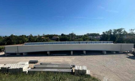 Autostrade Alto Adriatico: nella notte tra il 5 e il 6 settembre il varo campata centrale cavalcavia via Gonelle a Cessalto