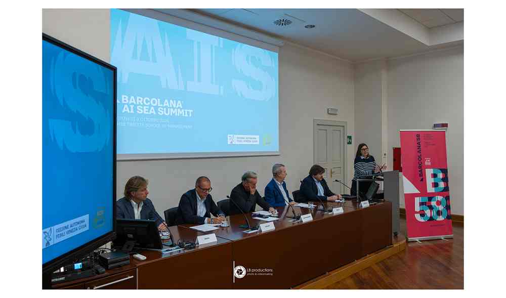 BARCOLANA AI SEA SUMMIT 2026: L’8 OTTOBRE A TRIESTE INTELLIGENZA ARTIFICIALE, MARE E SOSTENIBILITÀ AL CENTRO DEL NUOVO FORMAT
