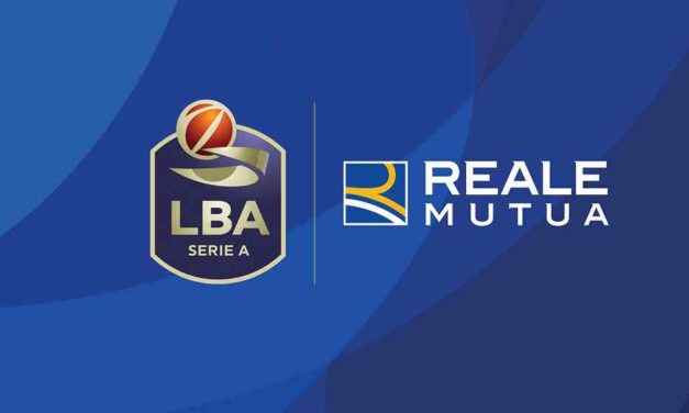 REALE MUTUA è Official Insurance Partner della Lega Basket Serie A