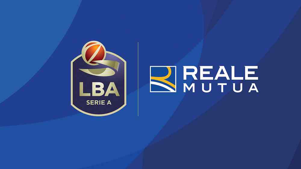 REALE MUTUA è Official Insurance Partner della Lega Basket Serie A